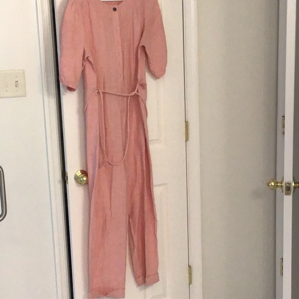 Madewell cotton jumsuit
